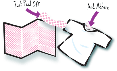 Undercover Tape - Cover itchy seams and labels