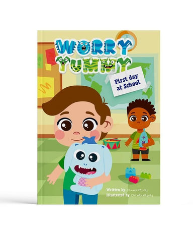 Worry Yummy: First Day at School Book