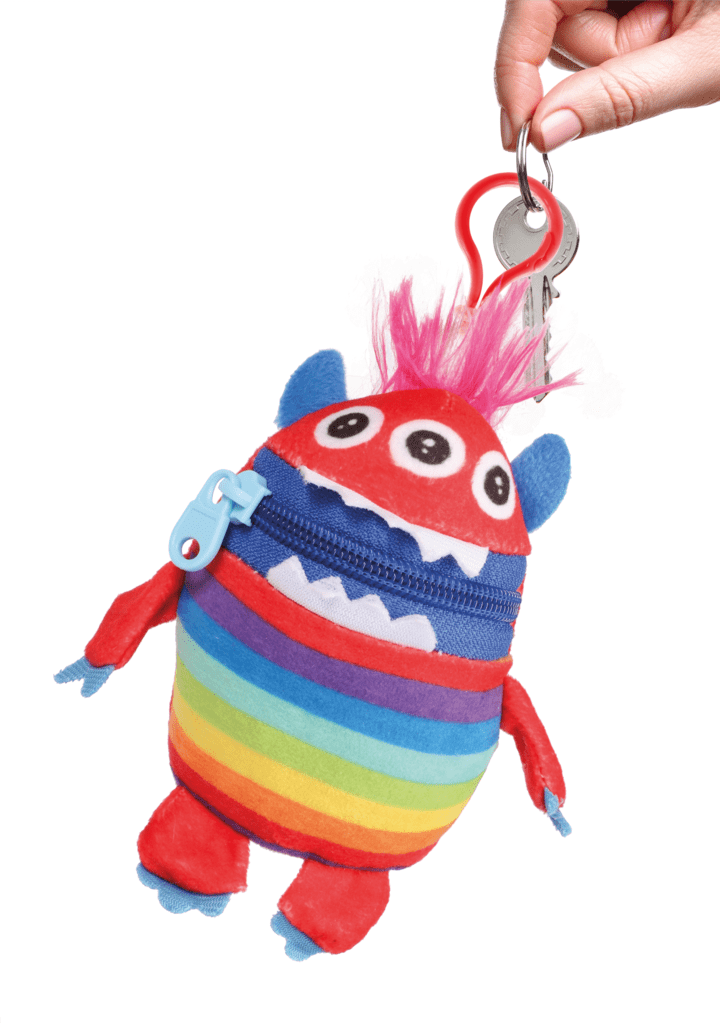 Worry Yummy travel buddies - clip on mini's