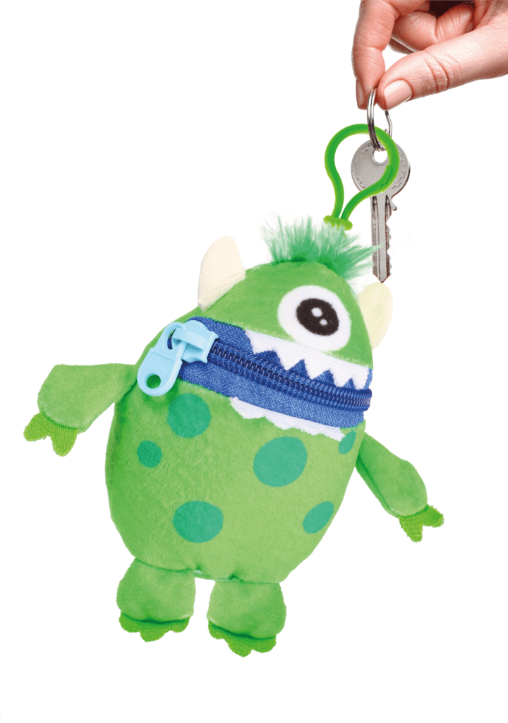 Worry Yummy travel buddies - clip on mini's