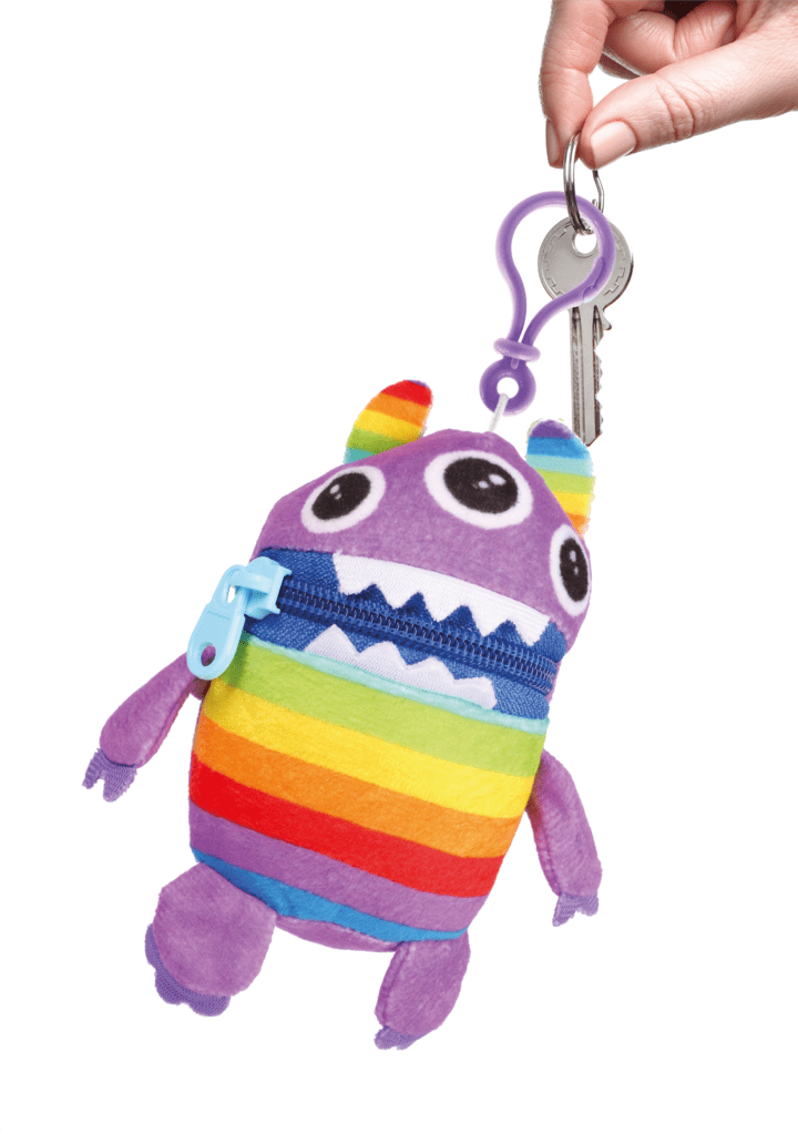 Worry Yummy travel buddies - clip on mini's