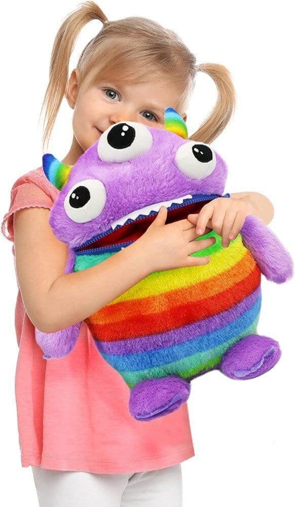 Furry Planet - Worry Yummy - 15"