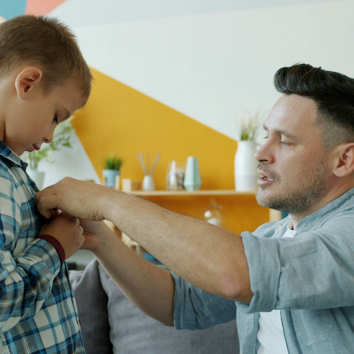 Helping Your Sensory-Sensitive Child Dress Independently