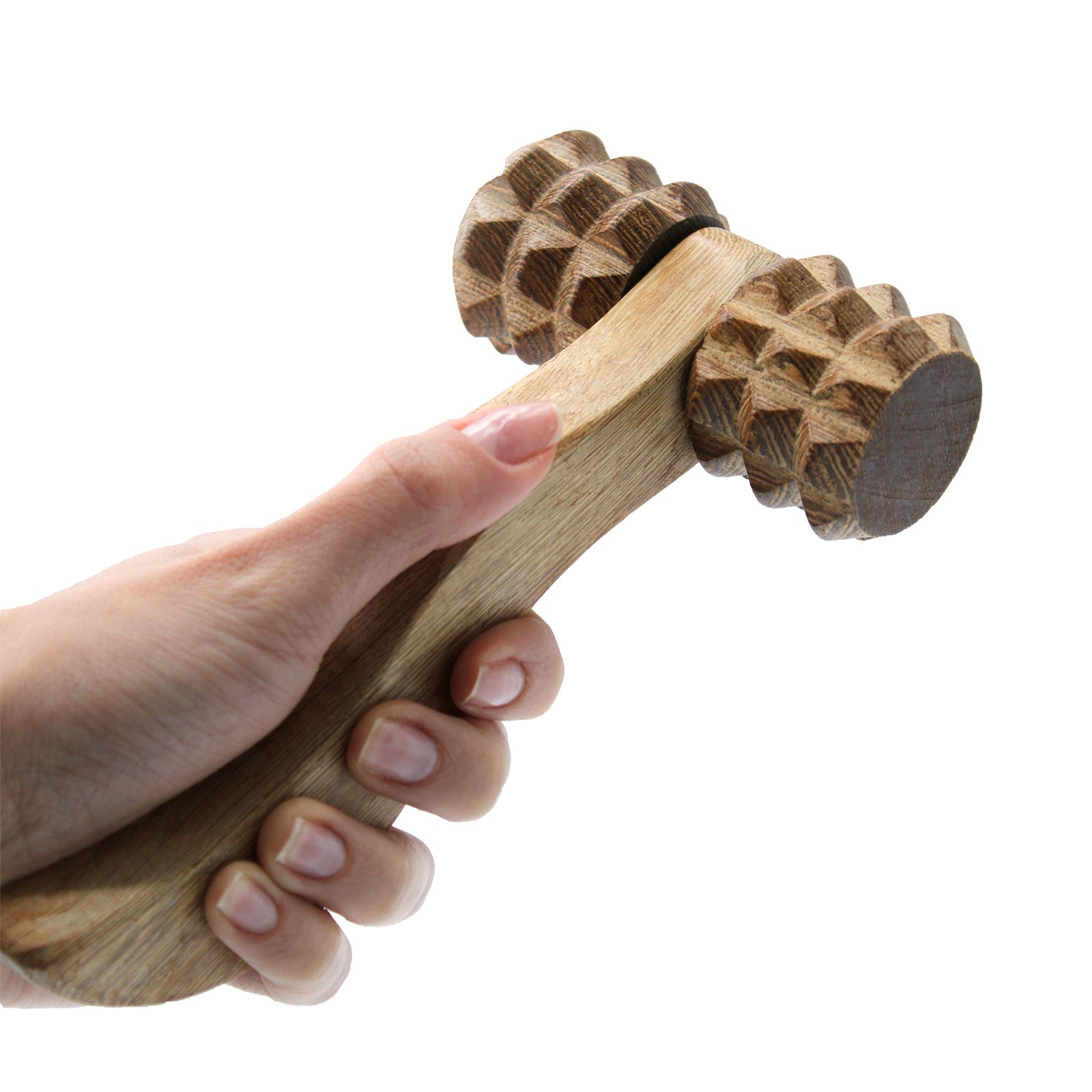 Ancient Wisdom-Ribbed Hand Roller