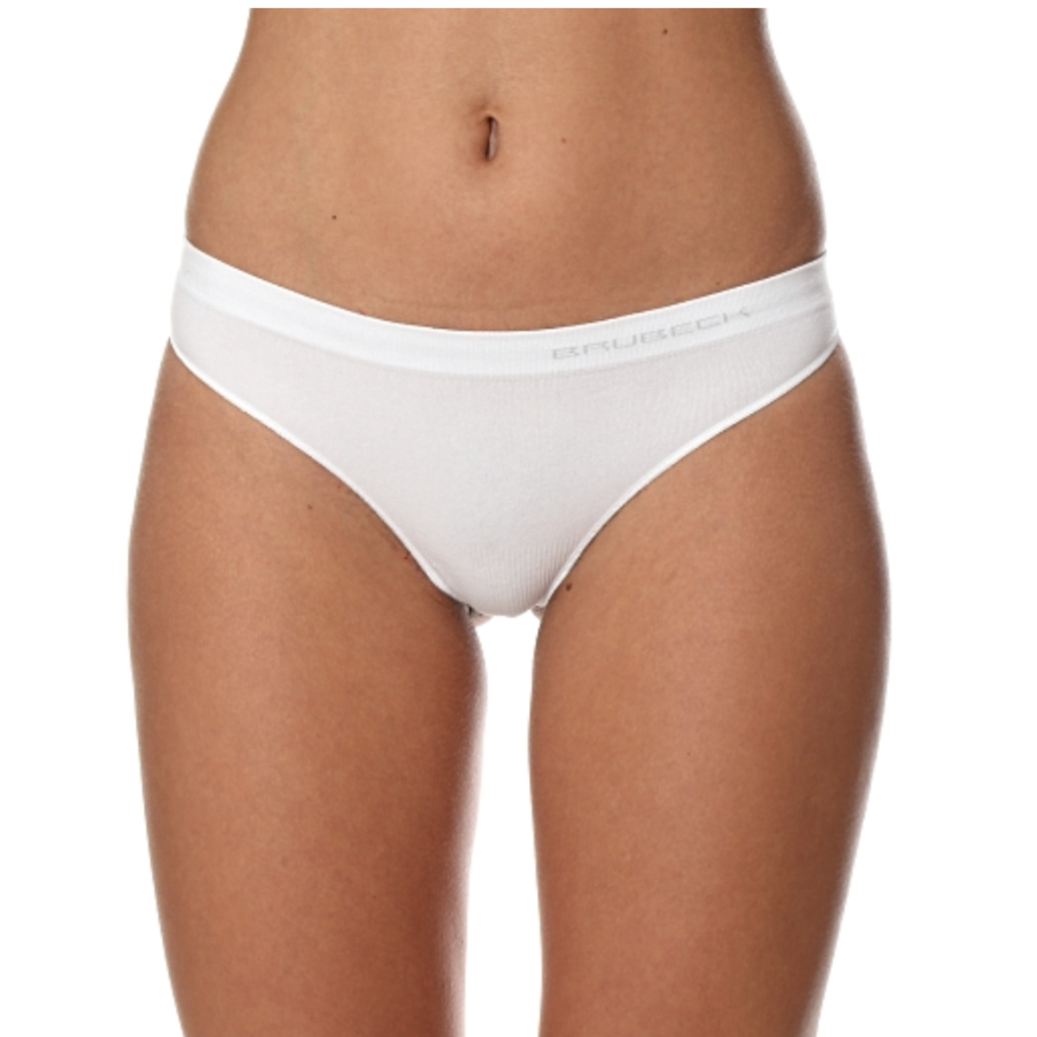 Brubeck - Seam Free Comfort Cotton Thong - Ladies