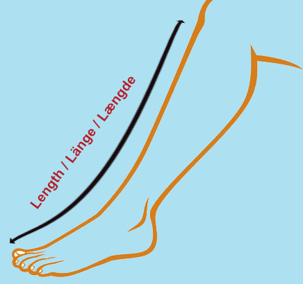 Kilde® Bamboo (Thick) AFO, KAFO/ Diabetic Knee socks, seamless heel