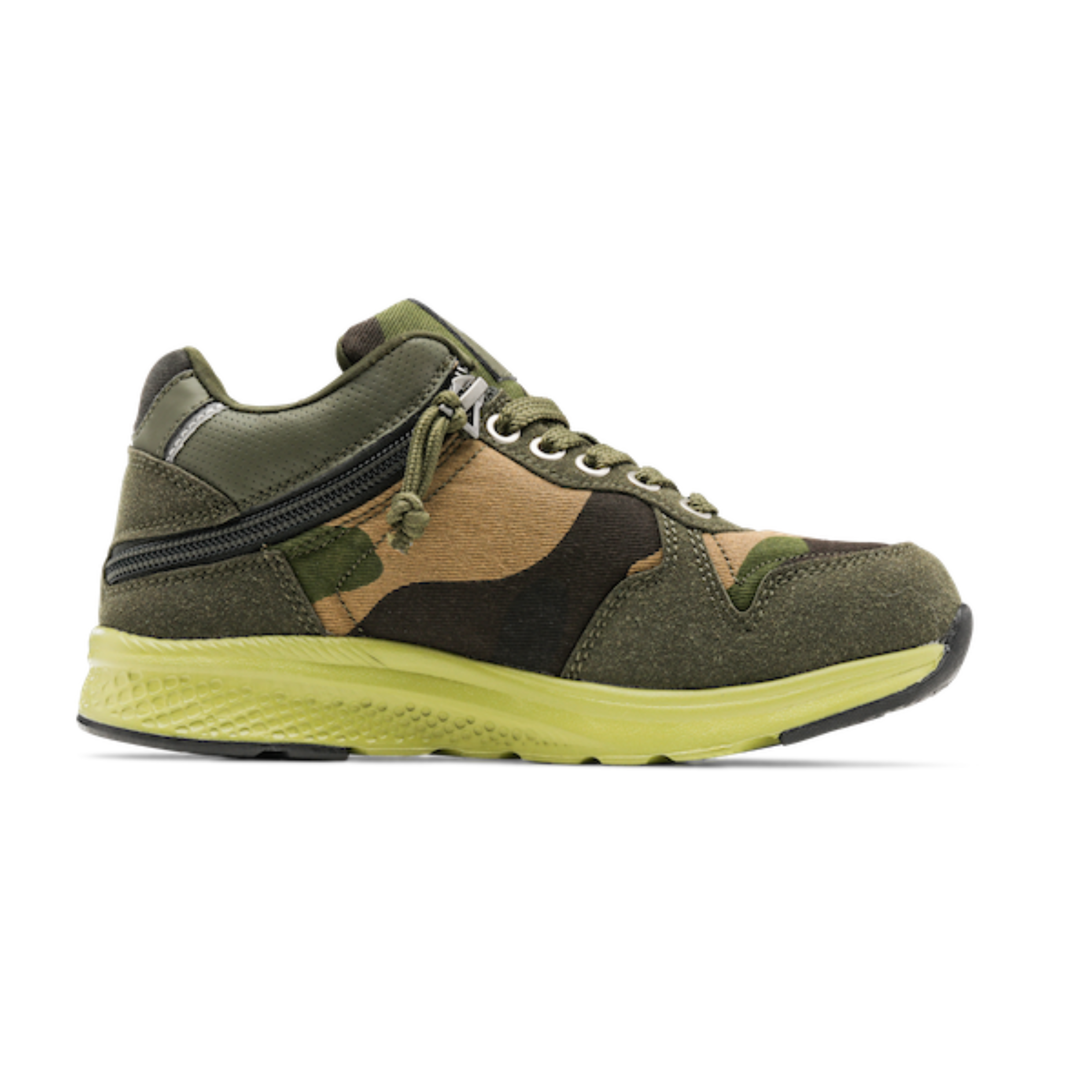 Friendly Shoes Excursion (Kids) - Woodland Camo