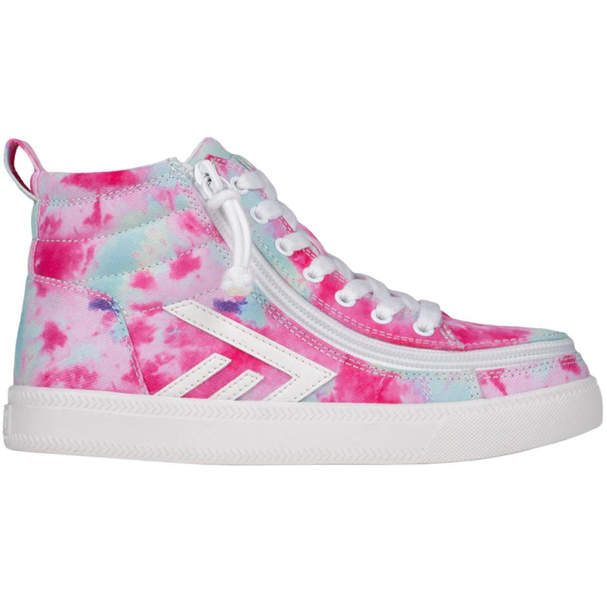 Canvas Shoes With Pink In Them Billy Footwear (Kids) High Top Pink