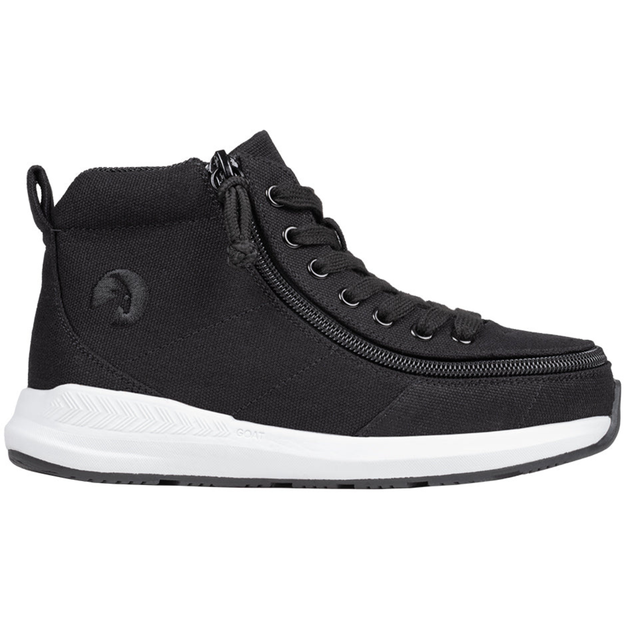 Billy Footwear (Toddler) - Goat High Top Sport Black