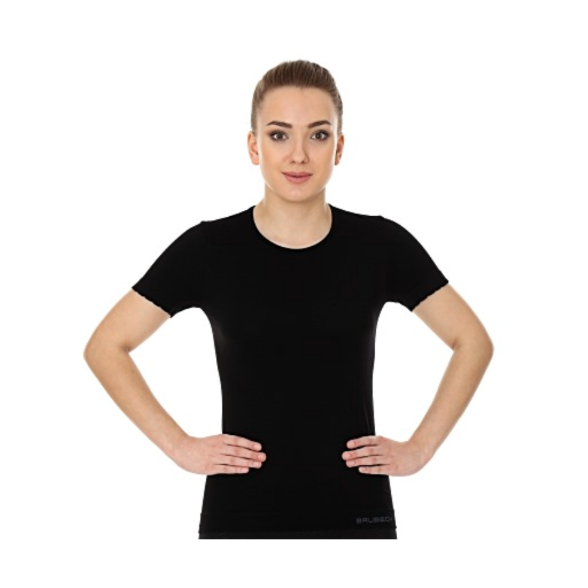 Brubeck - Seam Free Comfort Cotton Tee Shirt - Ladies