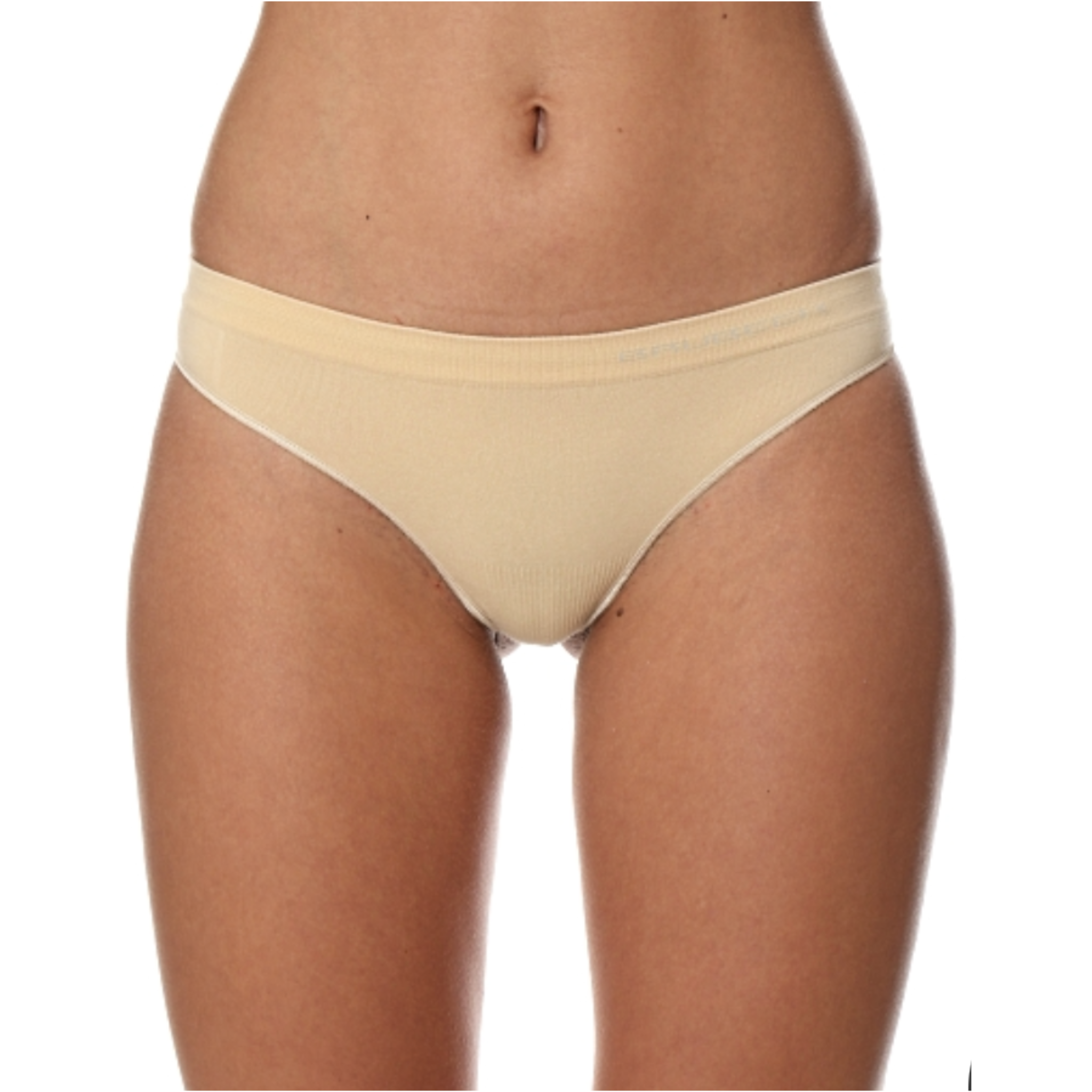 Brubeck - Seam Free Comfort Cotton Thong - Ladies