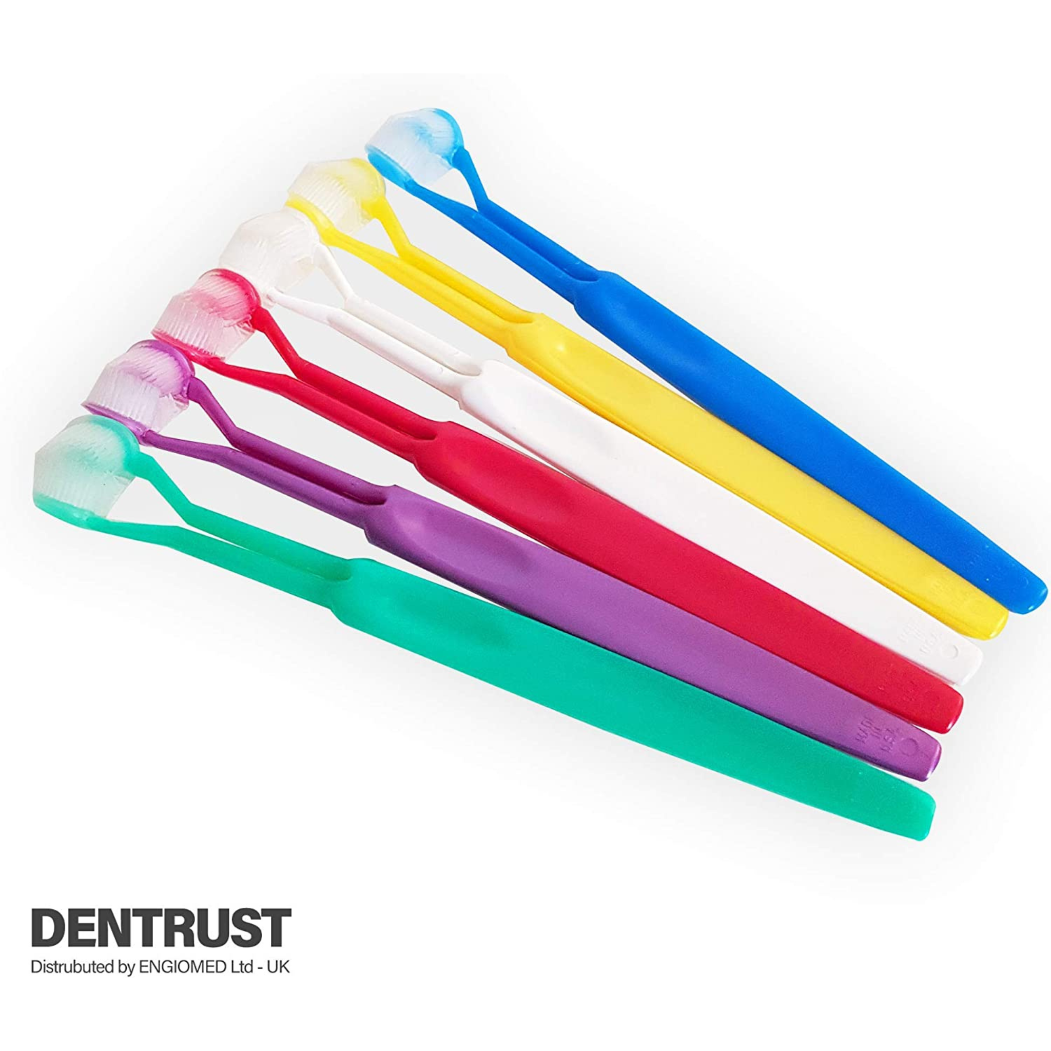 Dentrust - Toothbrush for SEN & Sensory brushing - 3-sided