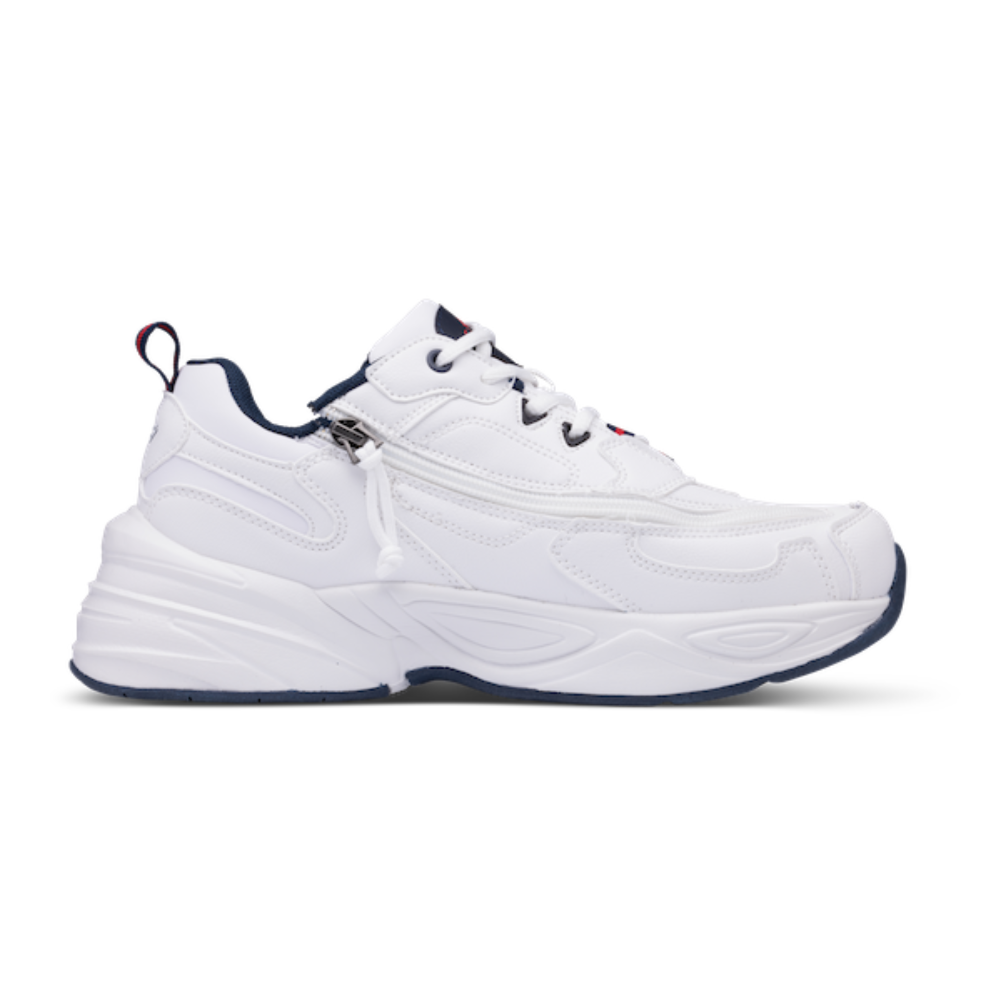 Friendly Shoes Tenease (Mens) - White