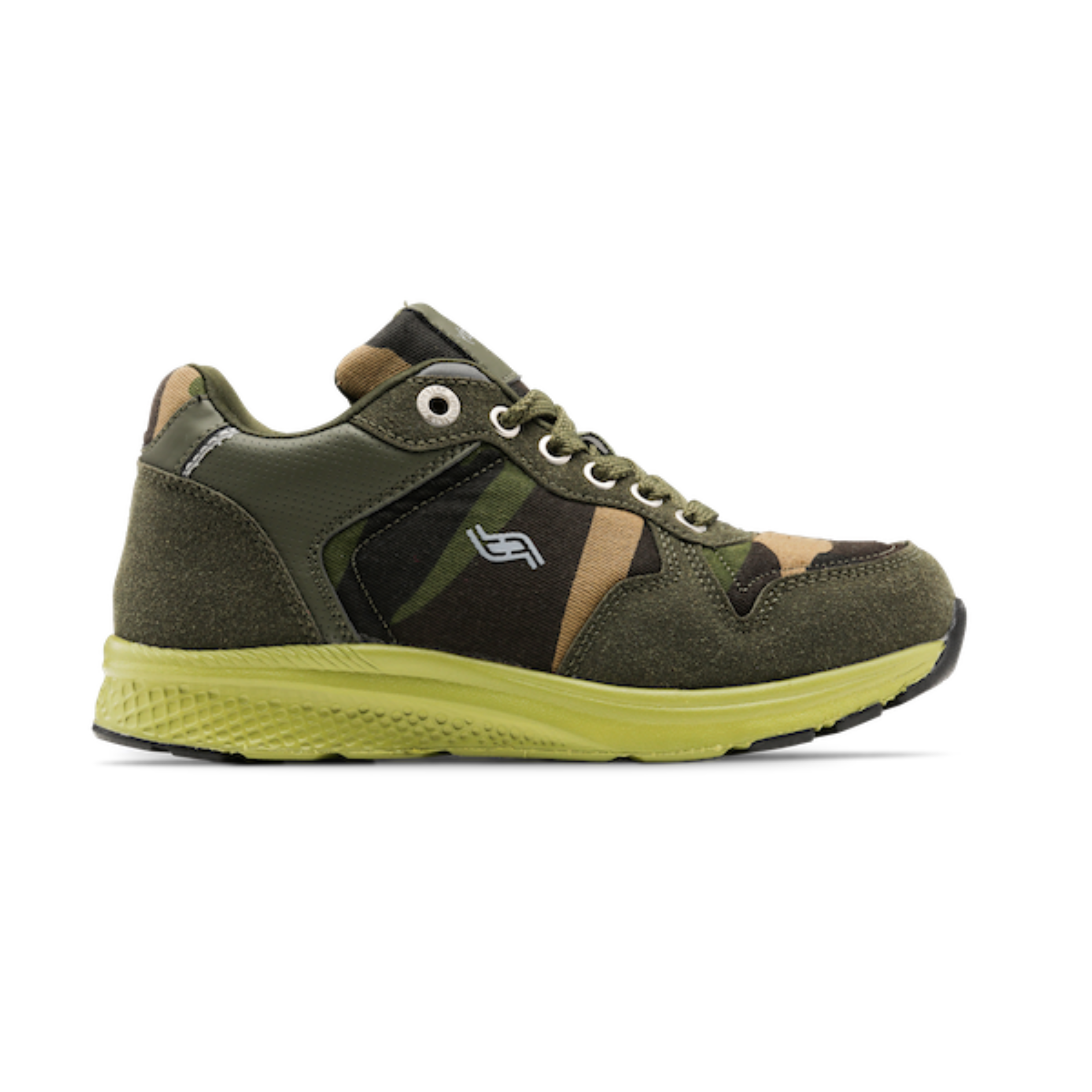 Friendly Shoes Excursion (Kids) - Woodland Camo