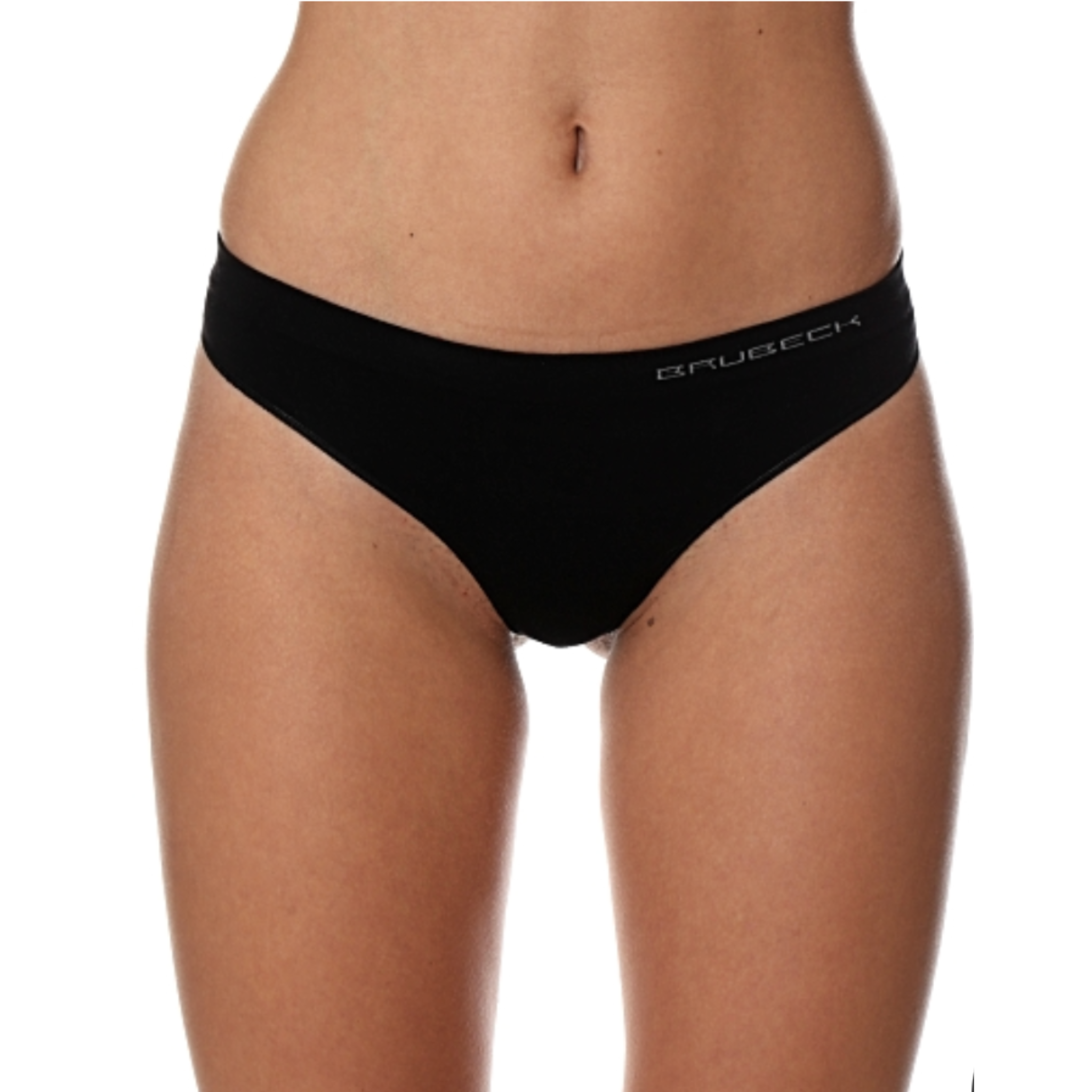 Brubeck - Seam Free Comfort Cotton Thong - Ladies