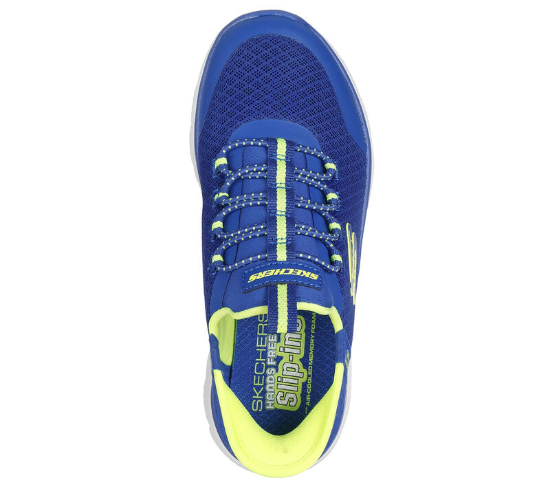 Skechers Slip-ins - Summits High Range Blue-Lime