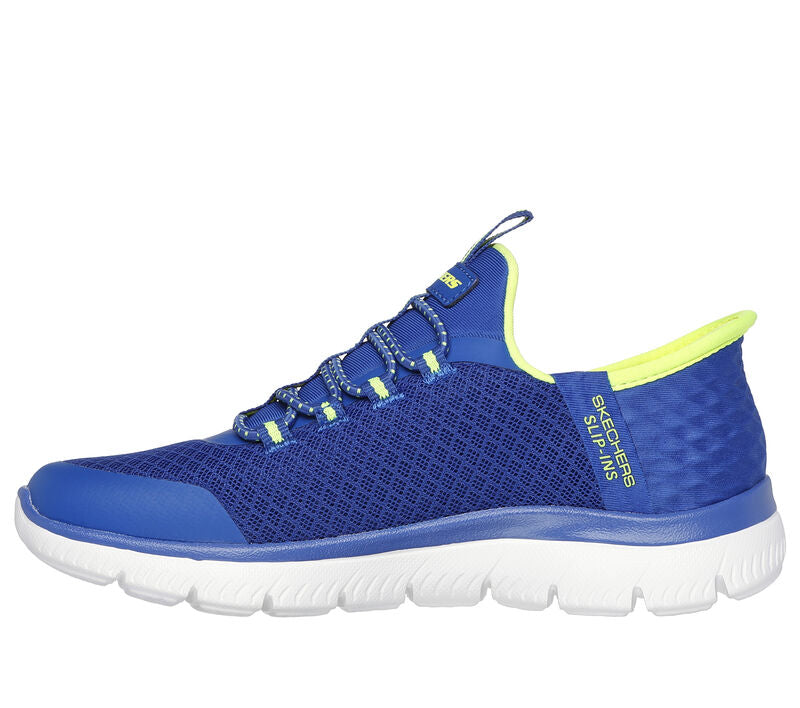 Skechers Slip-ins - Summits High Range Blue-Lime