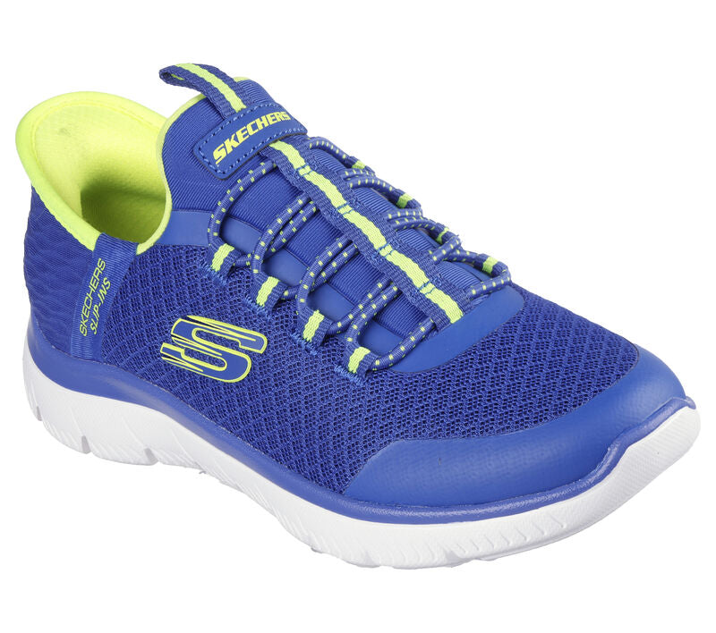 Skechers Slip-ins - Summits High Range Blue-Lime