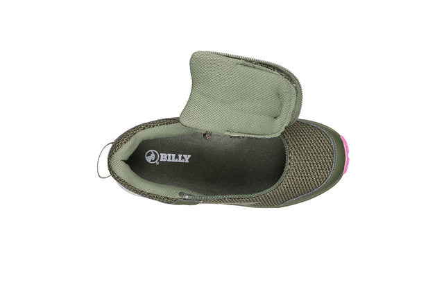 Billy Footwear (Womens) -  Inclusion Trail Olive/Pink