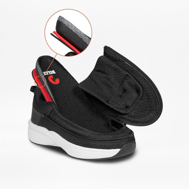 Billy Footwear (Womens)  - Black Limitless Low Top Shoes