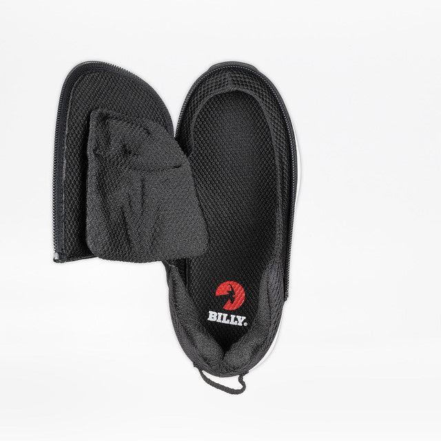 Billy Footwear (Mens)  - Black Limitless Low Top Shoes