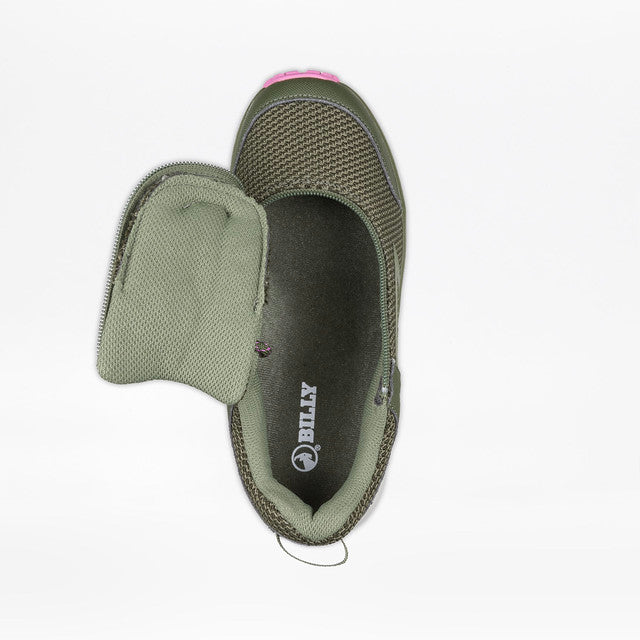 Billy Footwear (Womens) -  Inclusion Trail Olive/Pink