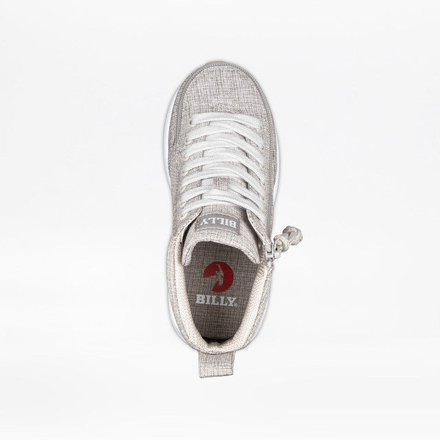 Billy Footwear (Kids) - Goat High Top Sport Grey jersey