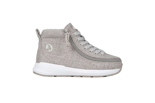 Billy Footwear (Kids) - Goat High Top Sport Grey jersey