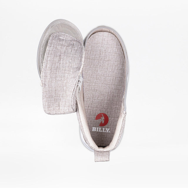 Billy Footwear (Kids) - Goat High Top Sport Grey jersey