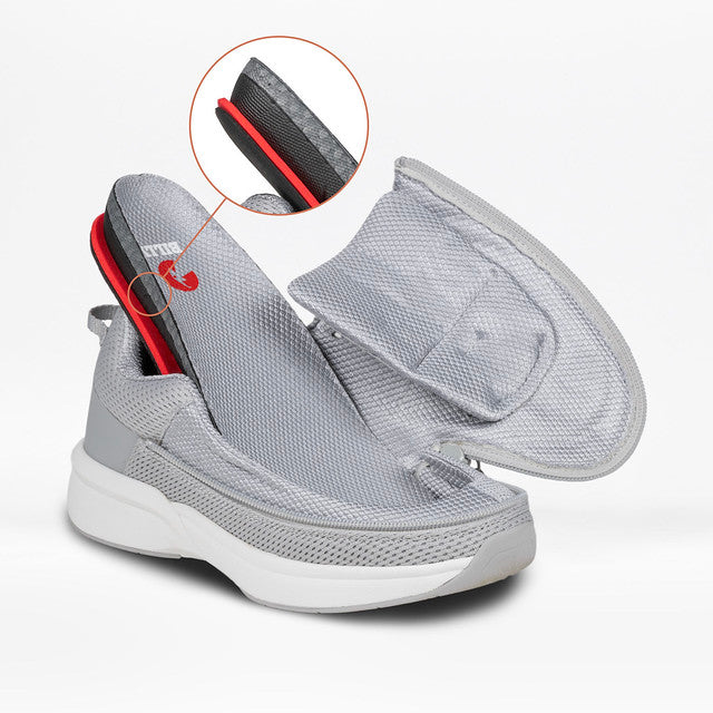 Billy Footwear (Womens)  - Grey Limitless Low Top Shoes
