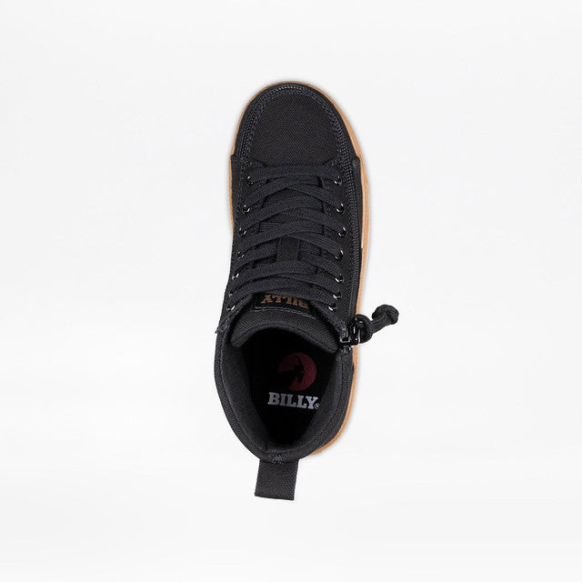 Billy Footwear (Men)  - Black/Gum CS Canvas Shoes