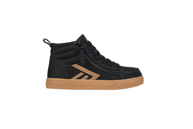 Billy Footwear (Men)  - Black/Gum CS Canvas Shoes
