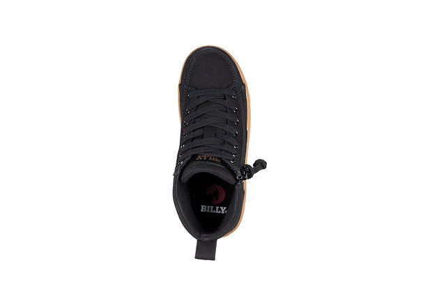 Billy Footwear (Men)  - Black/Gum CS Canvas Shoes