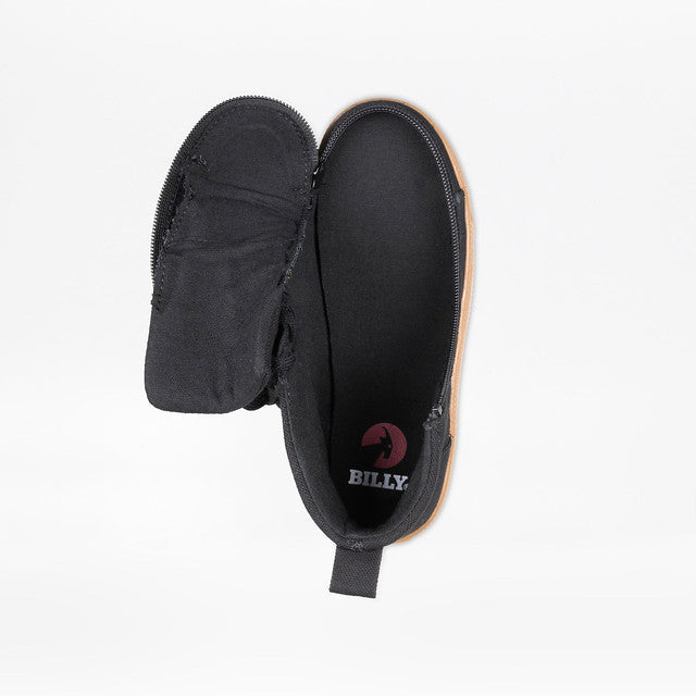 Billy Footwear (Men)  - Black/Gum CS Canvas Shoes