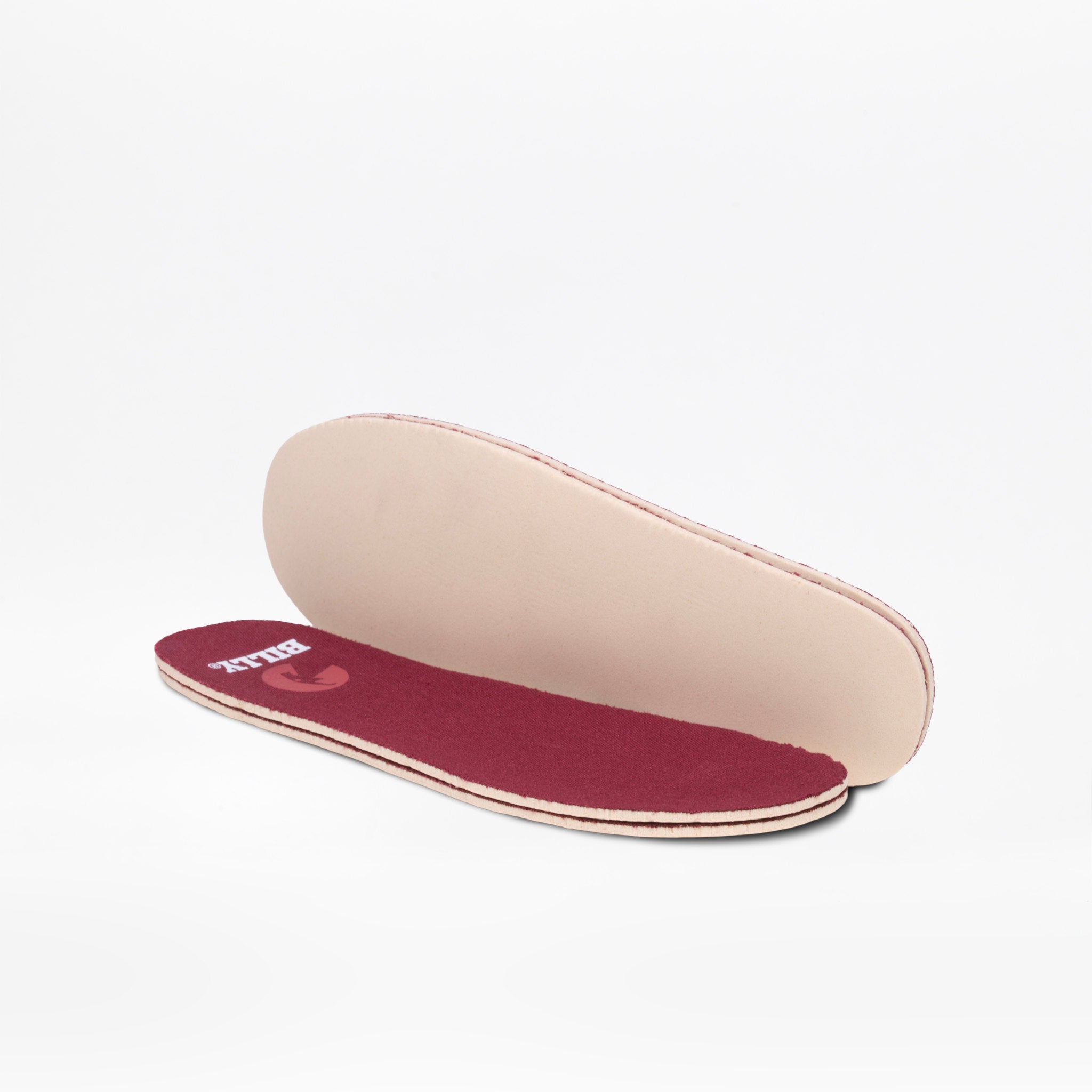 Billy Footwear (Kids) - High Top Wine/White CS Canvas Shoes