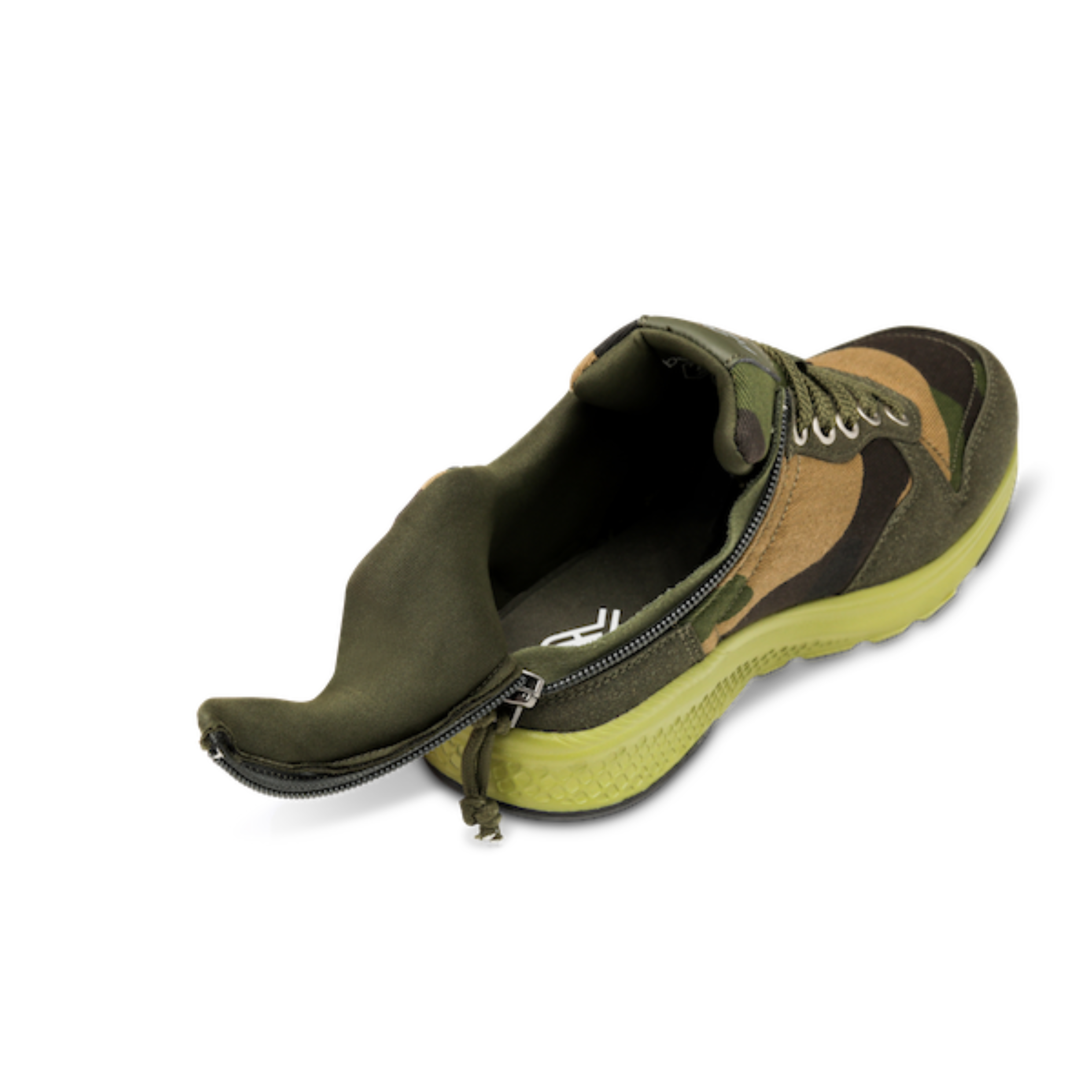 Friendly Shoes Excursion (Kids) - Woodland Camo