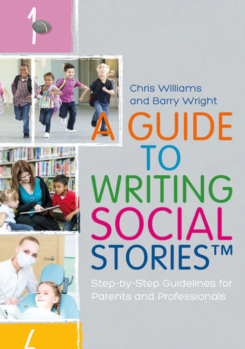 Book Title - A Guide to Writing Social Stories