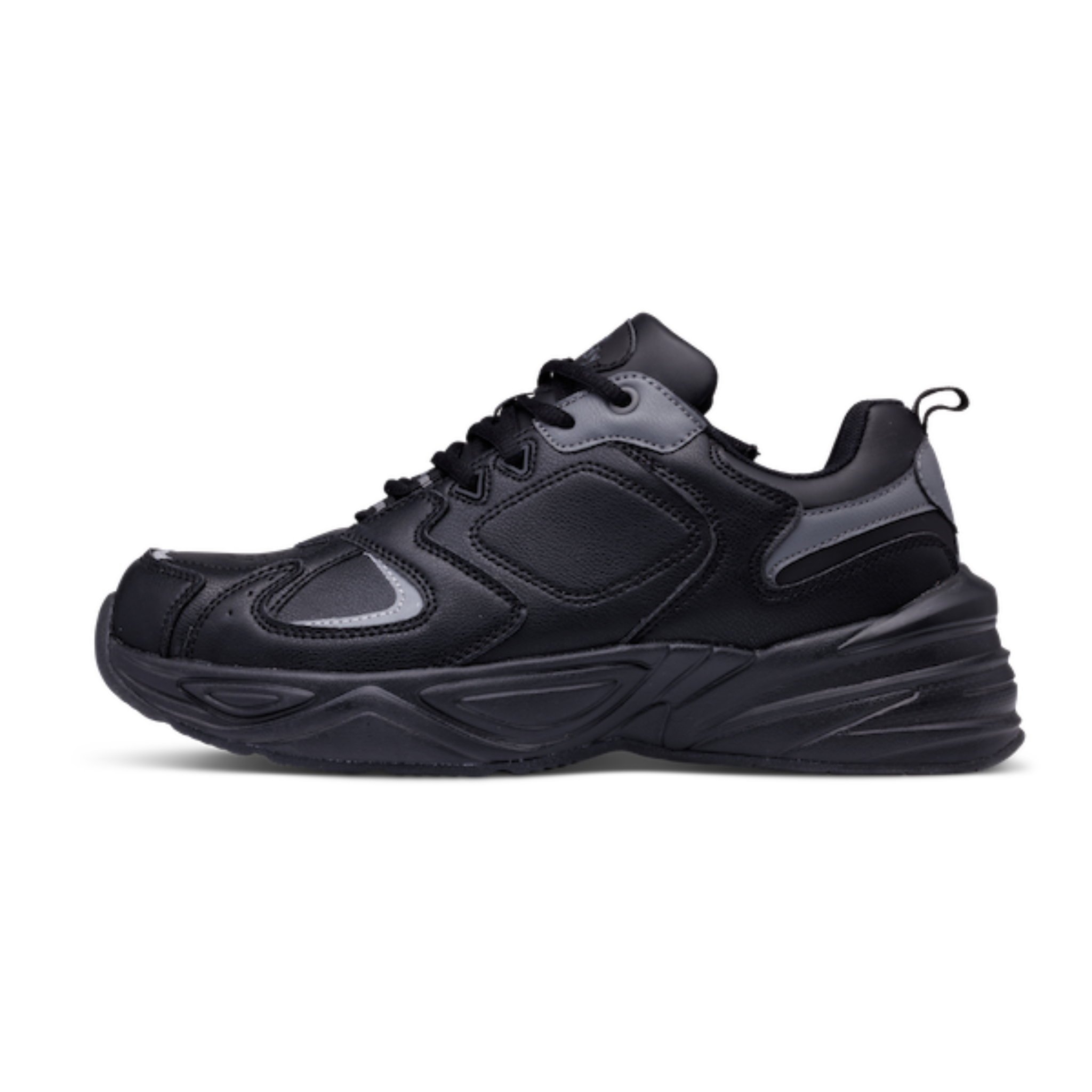 Friendly Shoes Tenease (Mens) -  Black