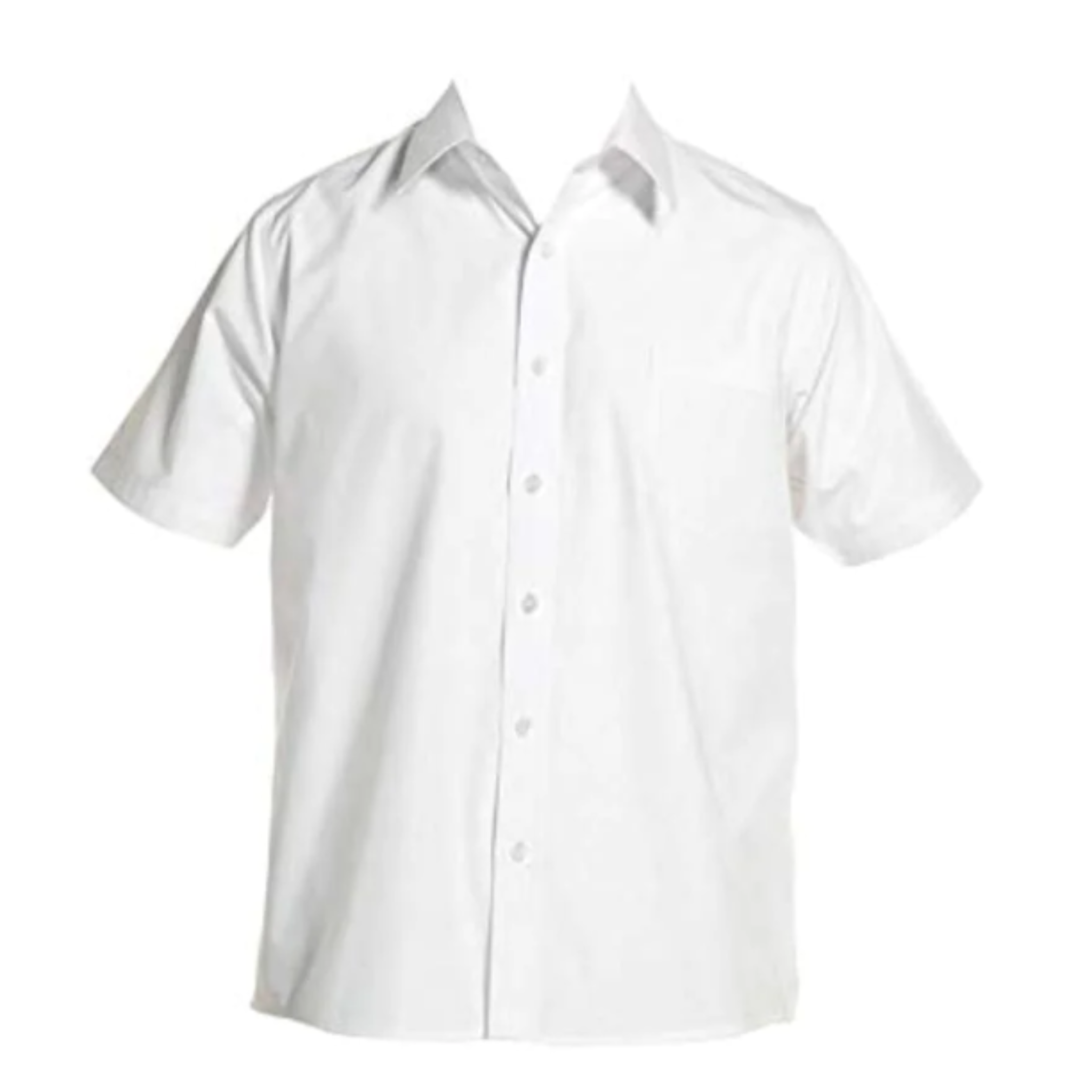 Adaptive Clothing - Autism Friendly School Shirt - Short Sleeve Shirt