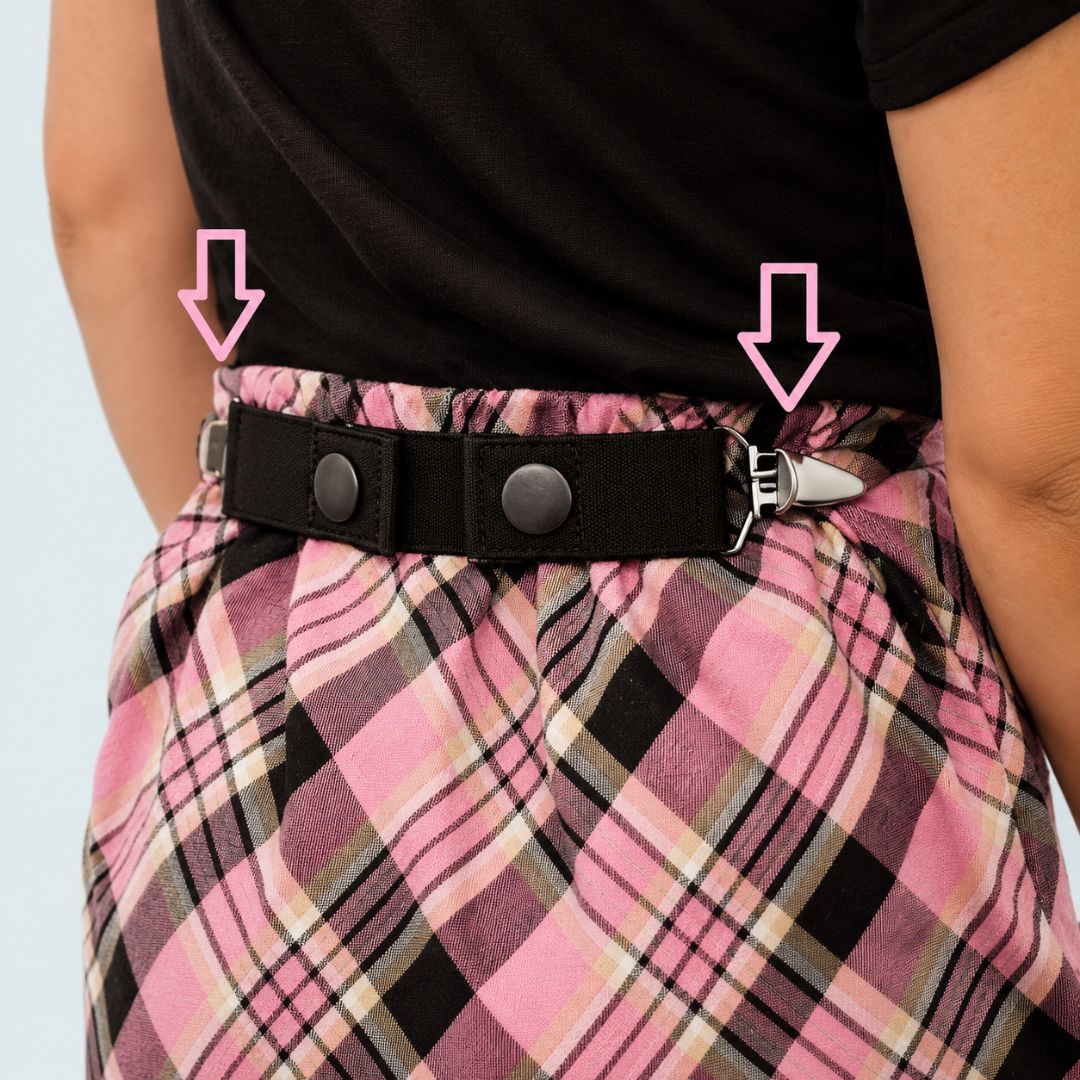 Dapper Snapper Add-On Clips - No Belt Loops, No Problem!