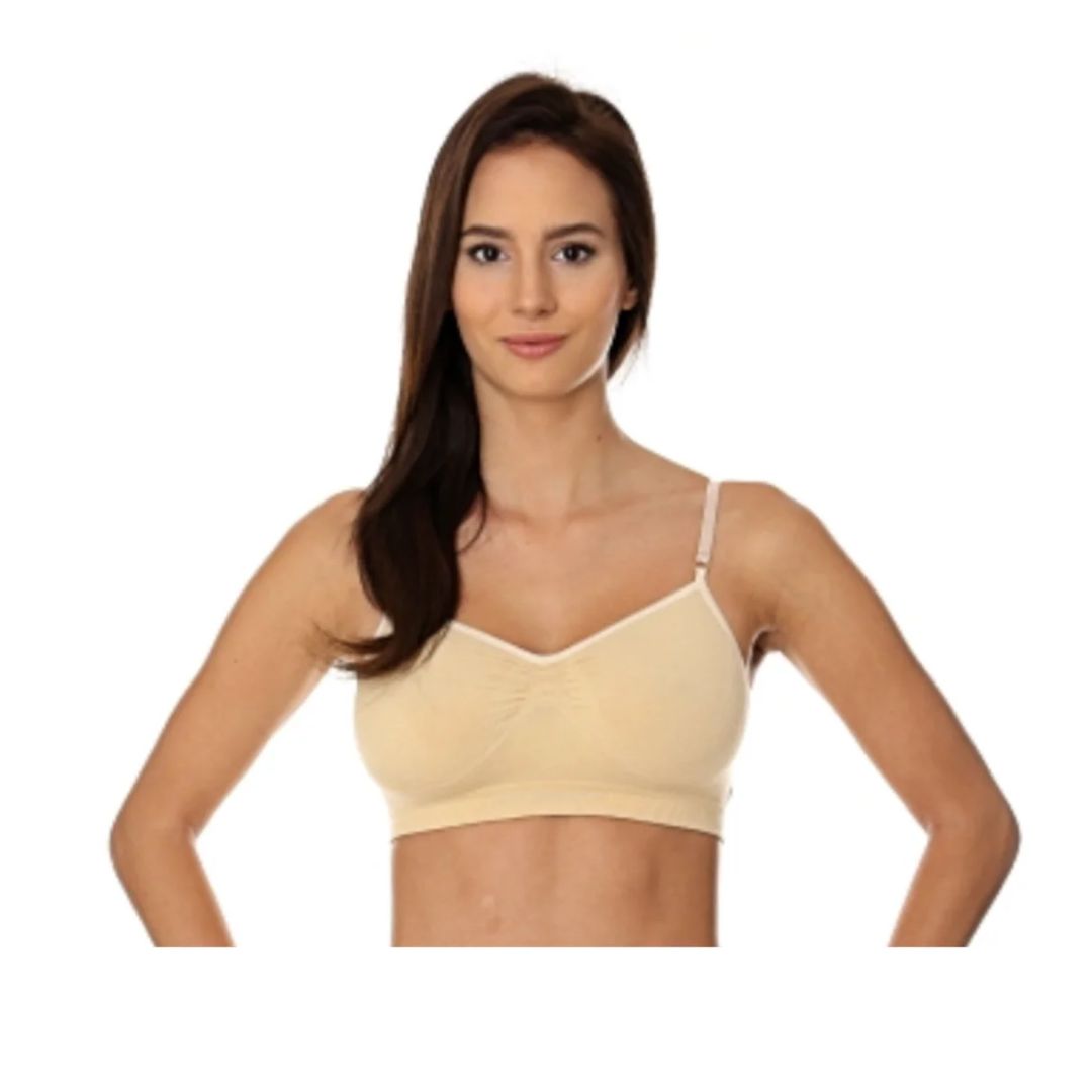 Brubeck - Womens Comfort Cotton Seam Free Bra