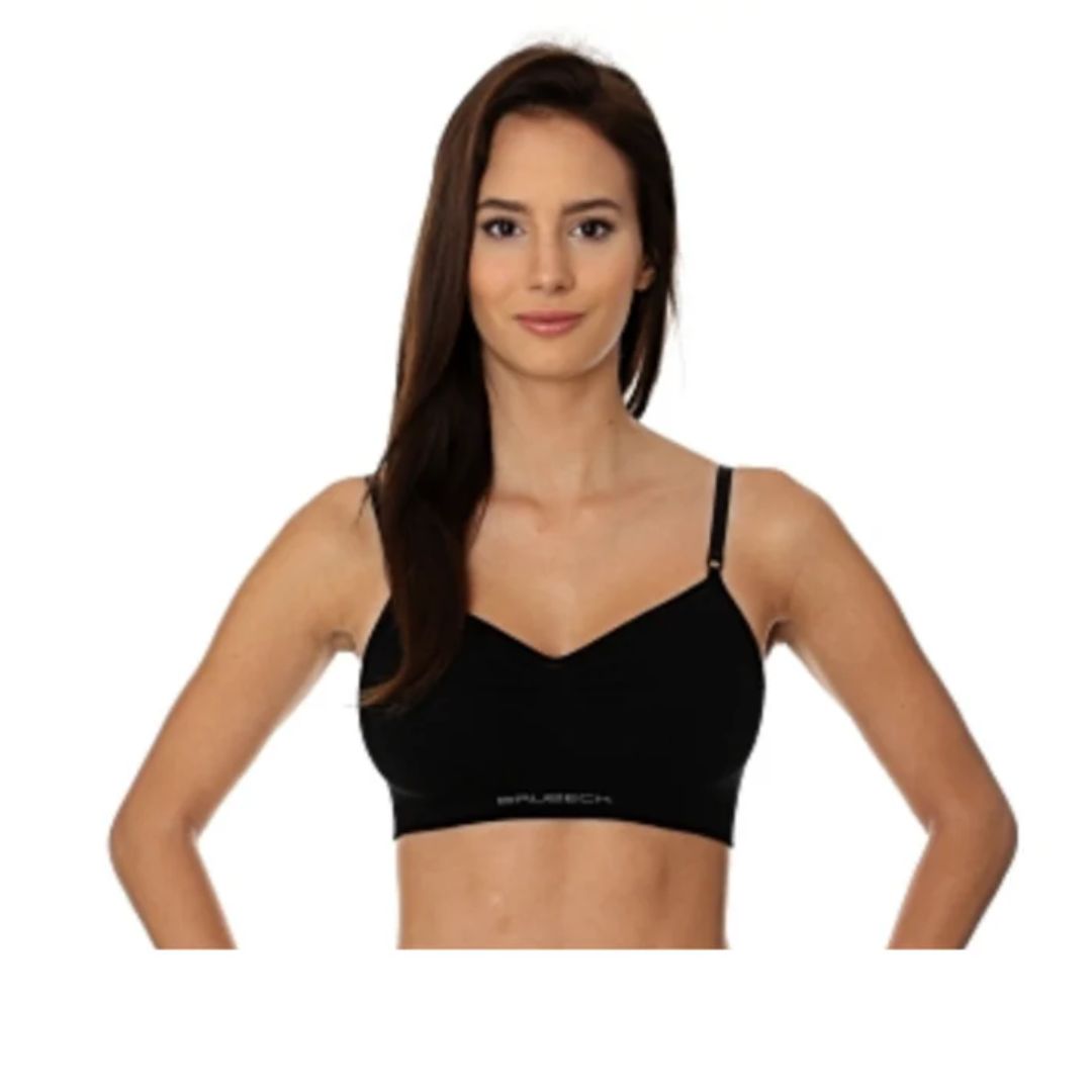 Brubeck - Womens Comfort Cotton Seam Free Bra
