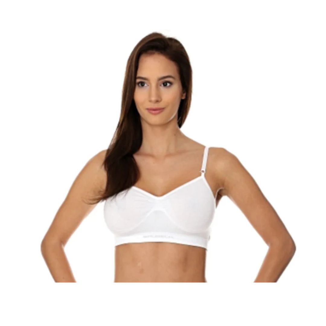 Brubeck - Womens Comfort Cotton Seam Free Bra