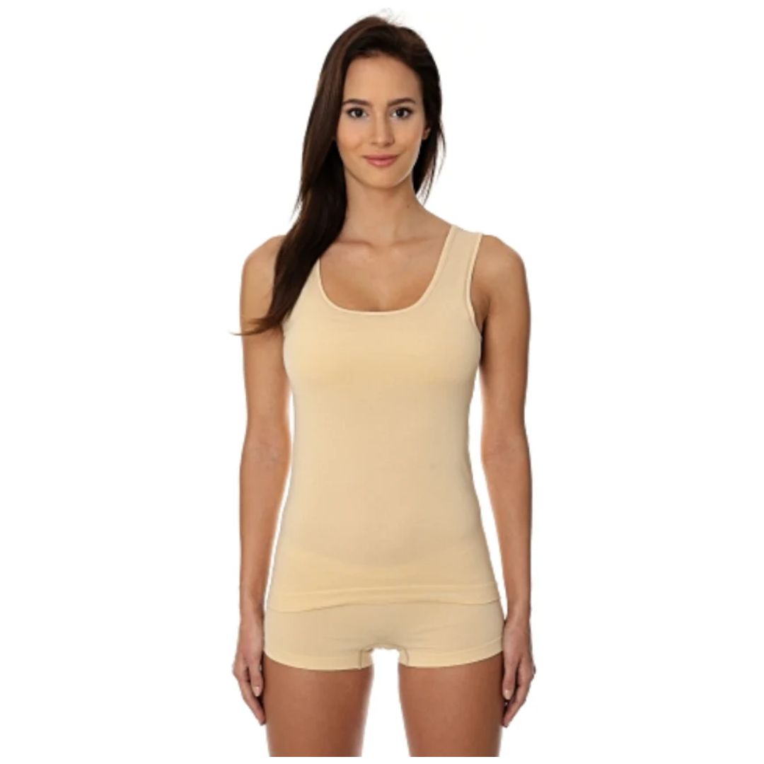 Brubeck - Womens Comfort Cotton Seamfree Vest