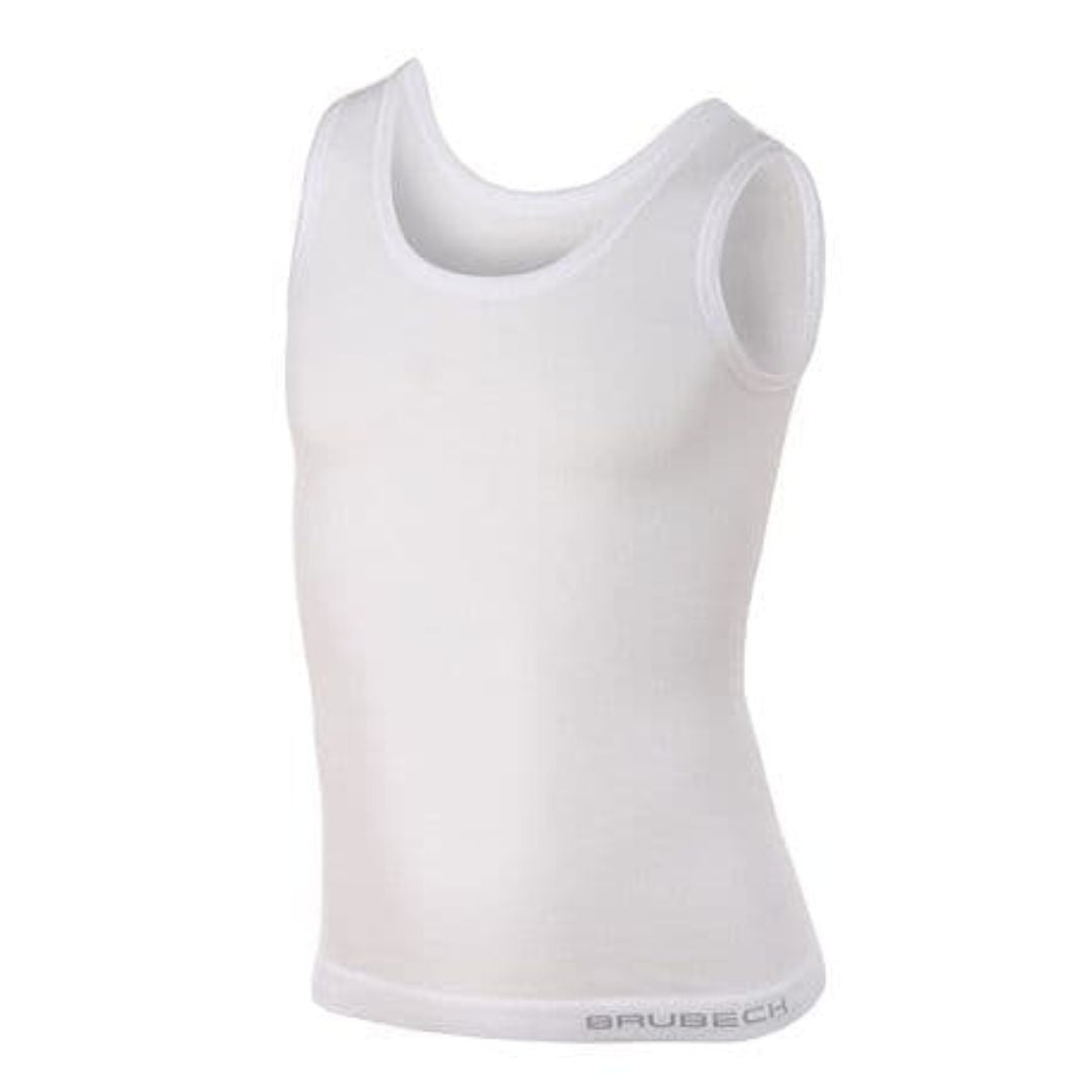 Brubeck - Boys Comfort Cotton Seamfree Vests