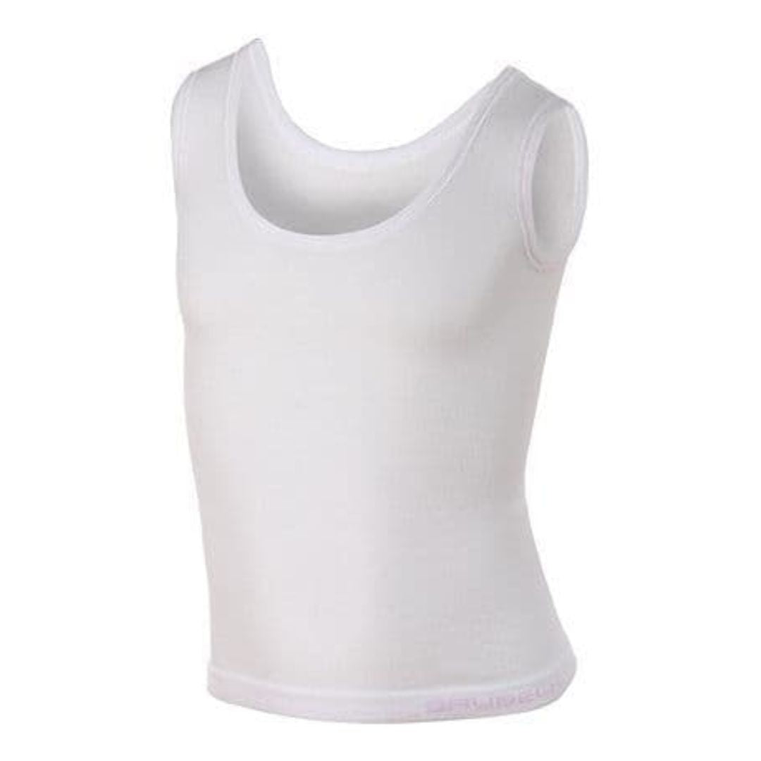 Brubeck - Girls Comfort Cotton Seamfree Vests