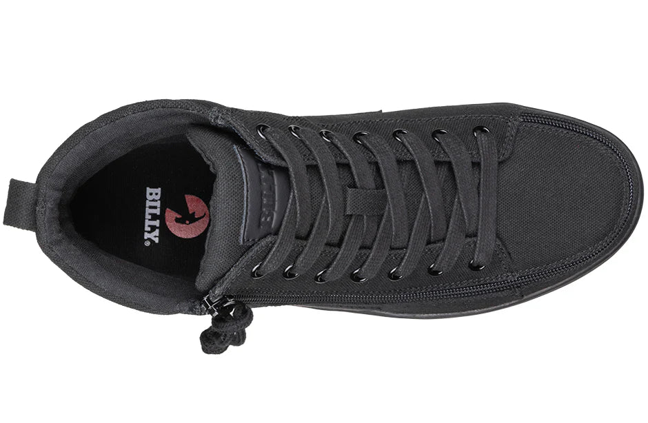 Billy Footwear (Mens) - High Top Canvas CoreSkate Black to the Floor