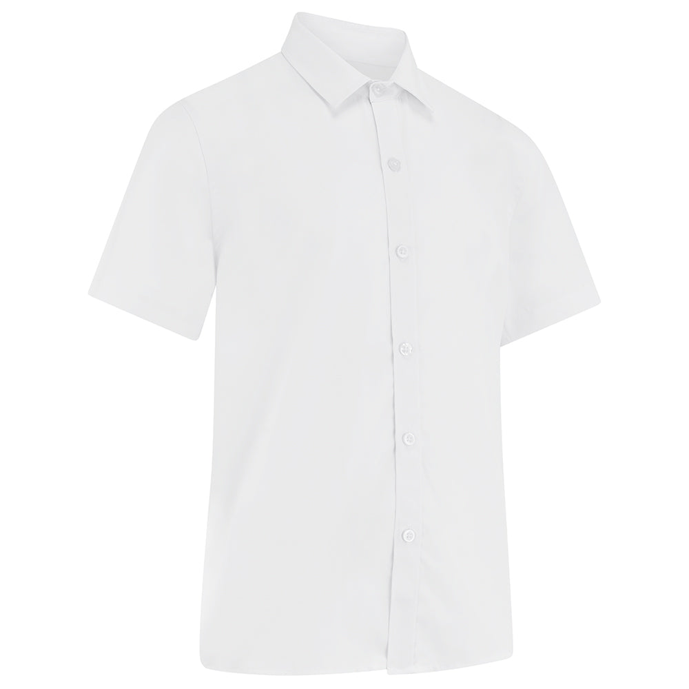 Comfy Clothes - Short Sleeve School Shirt