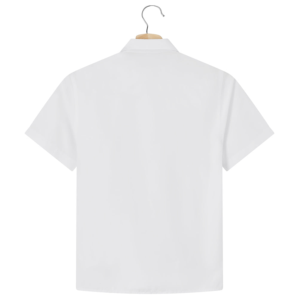 Comfy Clothes - Short Sleeve School Shirt