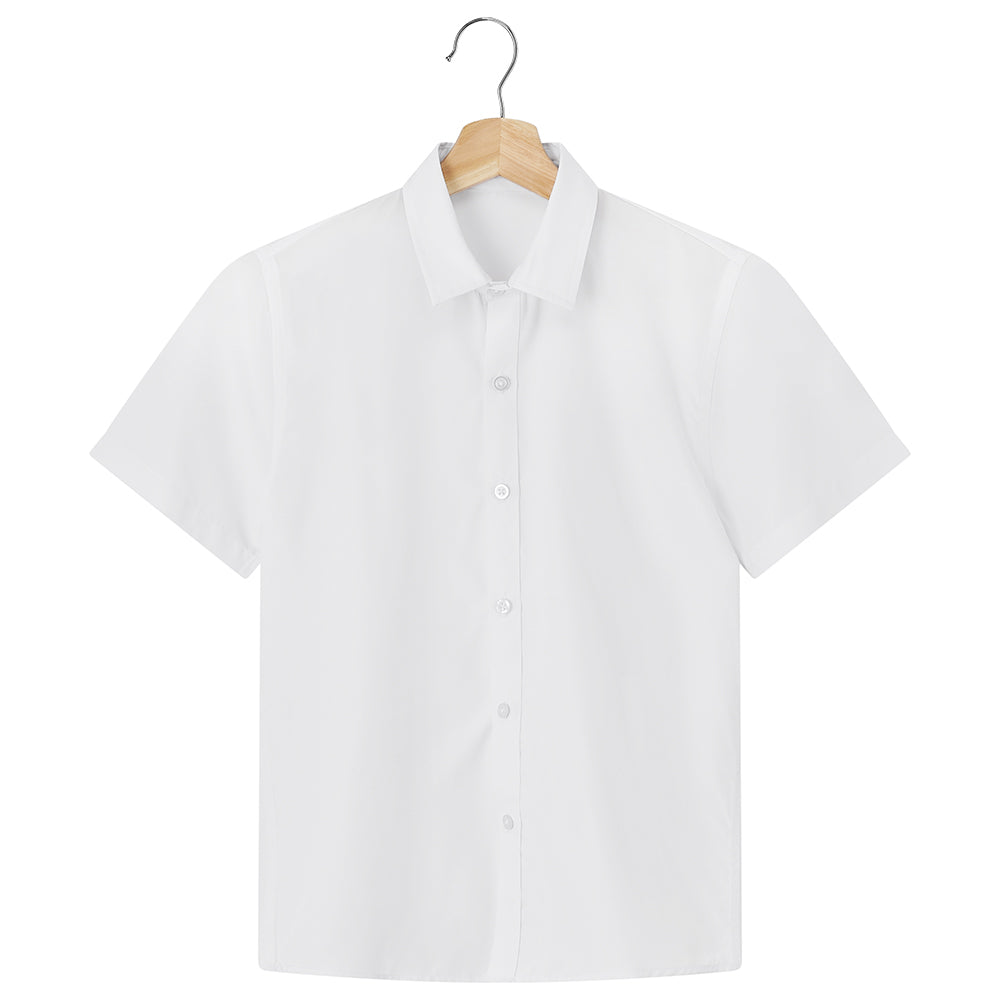 Comfy Clothes - Short Sleeve School Shirt